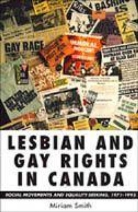 Enlarge image Cover: Lesbian and Gay Rights in Canada - University of Toronto Press