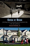 Cover: Civitas by Design - University of Pennsylvania Press