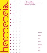 Enlarge image Cover: 1 Chronicles - Augsburg Fortress