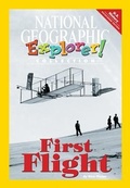 Cover: Explorer Books (Pioneer Social Studies: U.S. History): First Flight - National Geographic Society