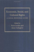 Cover: Economic, Social, and Cultural Rights - University of Pennsylvania Press