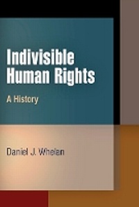 Enlarge image Cover: Indivisible Human Rights - University of Pennsylvania Press