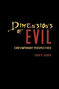 Enlarge image Cover: Dimensions of Evil - Fortress Press,U.S.