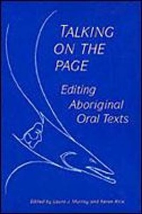 Enlarge image Cover: Talking on the Page - University of Toronto Press