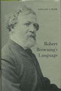 Cover: Robert Browning's Language - University of Toronto Press