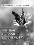 Cover: Introduction to General, Organic and Biochemistry - Brooks/Cole