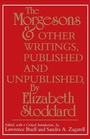 Cover: "the Morgesons" and Other Writings, Published and Unpublished - University of Pennsylvania Press