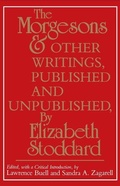 Cover: "the Morgesons" and Other Writings, Published and Unpublished - University of Pennsylvania Press