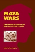 Cover: Maya Wars - University of Oklahoma Press