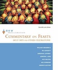 Cover: Commentary on Feasts, Holy Days and Other Celebrations - Augsburg Fortress