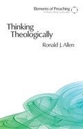 Cover: Thinking Theologically - Augsburg Fortress