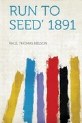 Cover: "Run To Seed" - HardPress Ltd