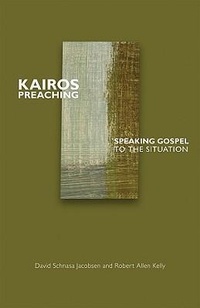 Enlarge image Cover: Kairos Preaching - Augsburg Fortress