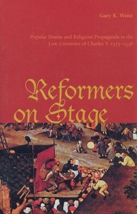 Enlarge image Cover: Reformers on Stage - University of Toronto Press