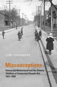 Enlarge image Cover: Misconceptions - University of Toronto Press