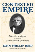 Cover: Contested Empire - University of Oklahoma Press