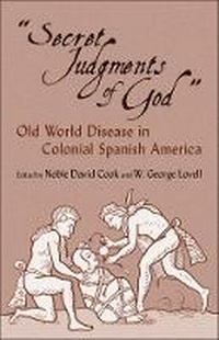 Enlarge image Cover: Secret Judgments of God - University of Oklahoma Press