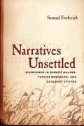 Cover: Narratives Unsettled - Northwestern University Press