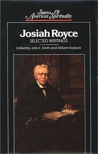 Abbildung von: Josiah Royce - Paulist Press International,U.S.