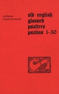 Cover: Old English Glossed Psalters - University of Toronto Press