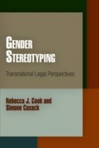 Enlarge image Cover: Gender Stereotyping - University of Pennsylvania Press