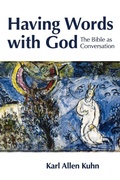 Cover: Having Words with God - Augsburg Fortress