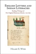 Cover: English Letters and Indian Literacies - University of Pennsylvania Press