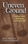 Cover: Uneven Ground - University of Oklahoma Press