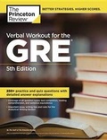 Cover: The Princeton Review Verbal Workout for the GRE - Random House USA Inc