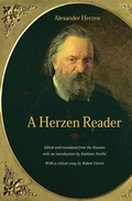 Cover: A Herzen Reader - Northwestern University Press
