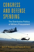 Cover: Congress and Defense Spending - University of Oklahoma Press