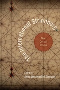 Cover: The International Strindberg - Northwestern University Press