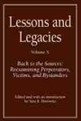 Cover: Lessons and Legacies X - Northwestern University Press