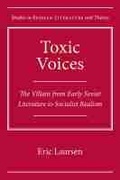 Cover: Toxic Voices - Northwestern University Press