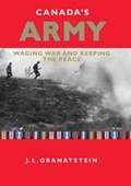 Cover: Canada's Army - University of Toronto Press
