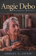 Cover: Angie Debo - University of Oklahoma Press