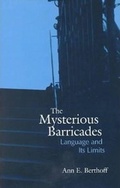 Cover: The Mysterious Barricades - University of Toronto Press
