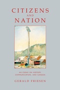 Cover: Citizens and Nation - University of Toronto Press