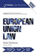 Cover: Optimize European Union Law - Routledge