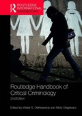 Cover: Routledge Handbook of Critical Criminology - Routledge