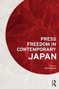 Cover: Press Freedom in Contemporary Japan - Routledge