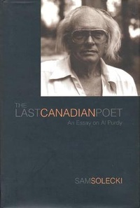 Enlarge image Cover: The Last Canadian Poet - University of Toronto Press