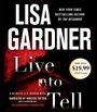 Cover: Live to Tell - Random House US Audio