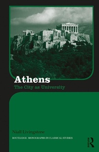 Enlarge image Cover: Athens - Routledge