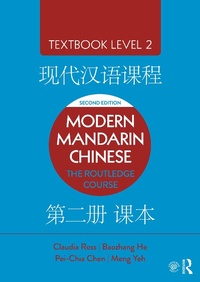 Abbildung von: Modern Mandarin Chinese - Routledge