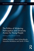 Cover: The Politics of Widening Participation and University Access for Young People - Routledge