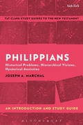 Cover: Philippians: An Introduction and Study Guide - T&T Clark