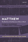 Cover: Matthew: An Introduction and Study Guide - T&T Clark