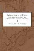 Cover: Before Lewis and Clark - University of Oklahoma Press