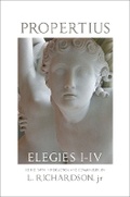 Cover: Propertius - University of Oklahoma Press